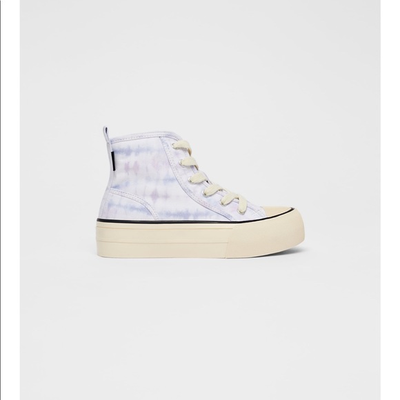Zara tie dye high tops - Picture 2 of 8